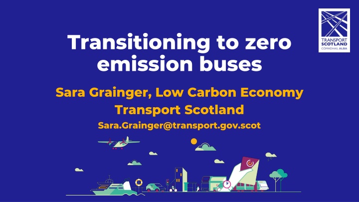 transitioning to zero emission buses n.w