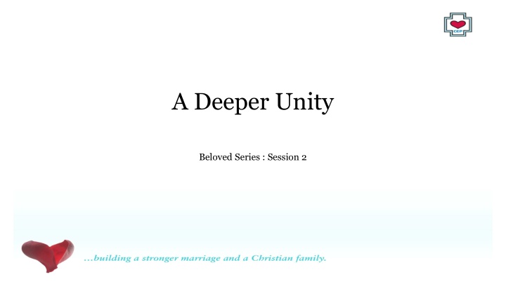 a deeper unity n.w