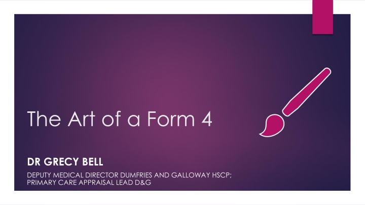 the art of a form 4 n.w