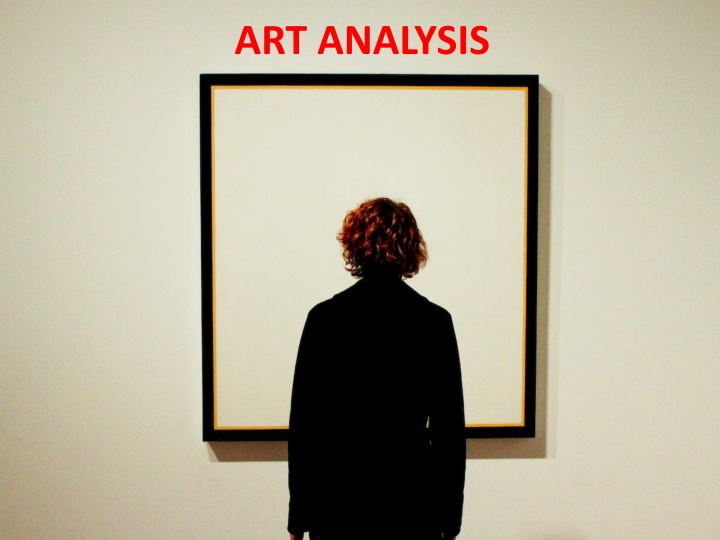 art analysis n.w