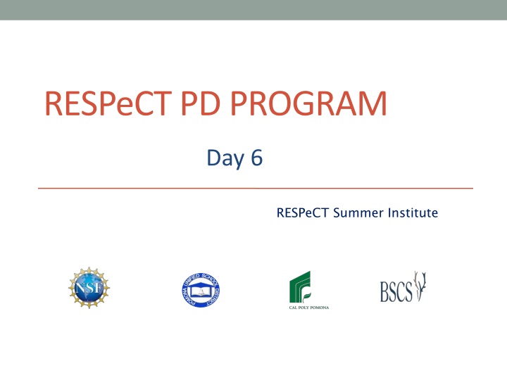 respectpd program n.w