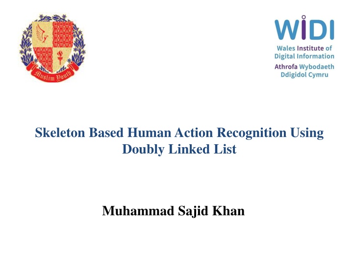 skeleton based human action recognition using n.w