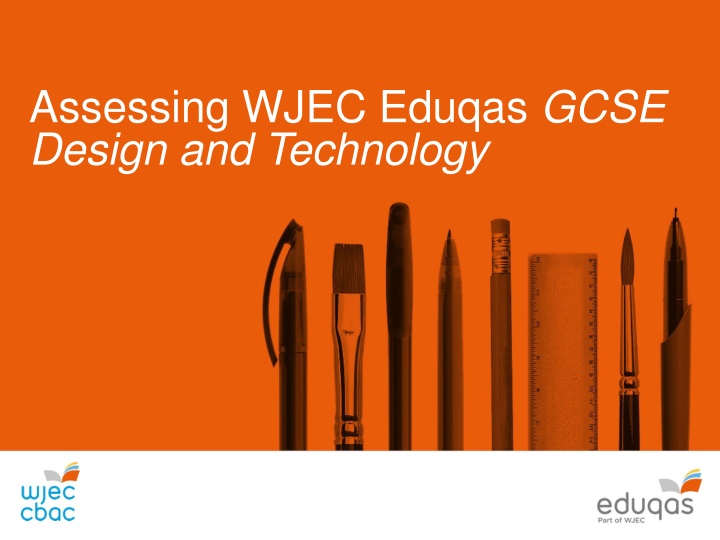 assessing wjec eduqas gcse design and technology n.w