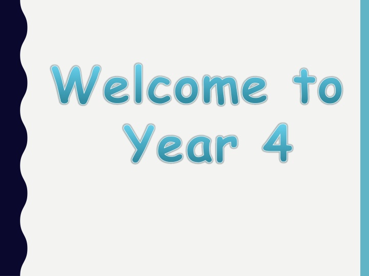 welcome to year 4 n.w