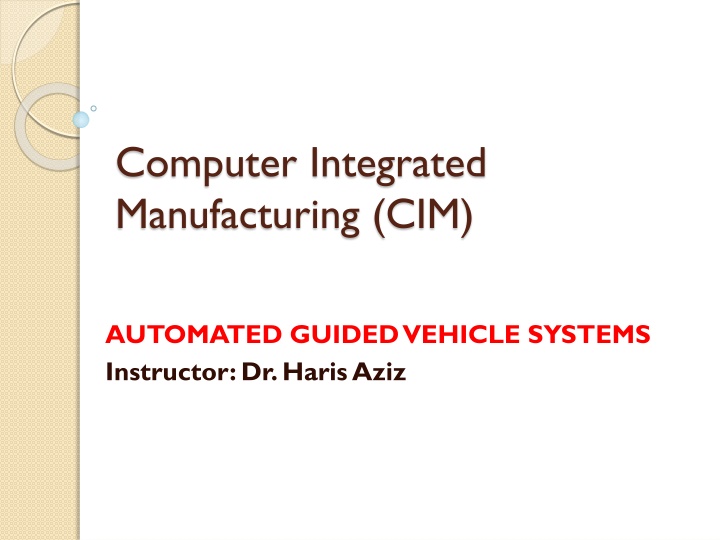 computer integrated manufacturing cim n.w
