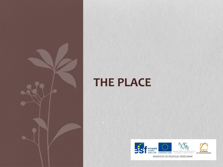 the place n.w