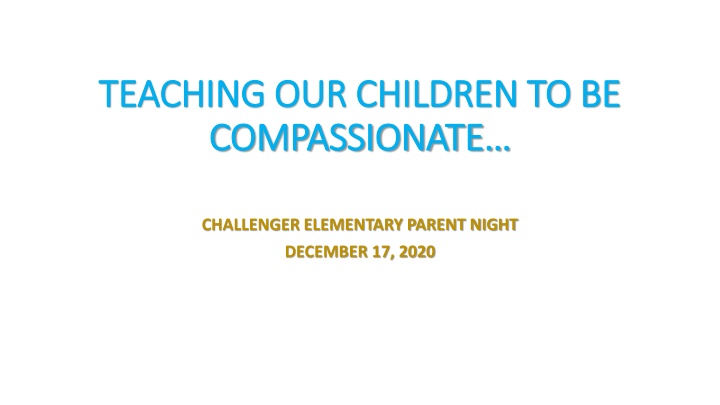 teaching our children to be teaching our children n.w