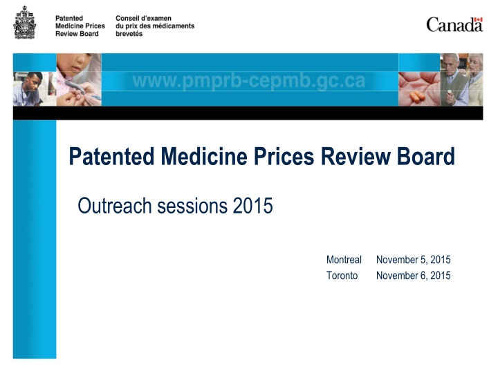 patented medicine prices review board n.w