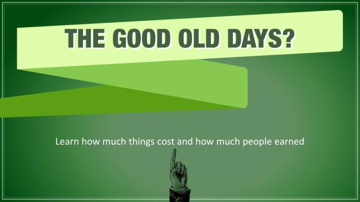 learn how much things cost and how much people n.w