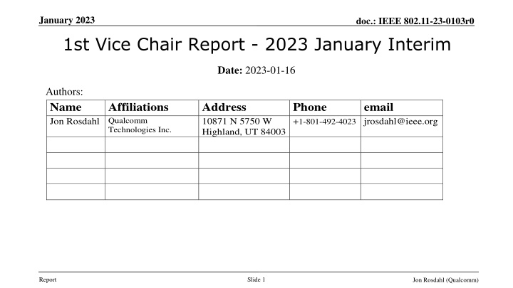january 2023 n.w
