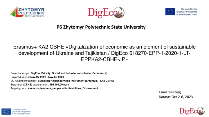 p6 zhytomyr polytechnic state university n.w