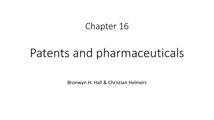 chapter 16 n.w