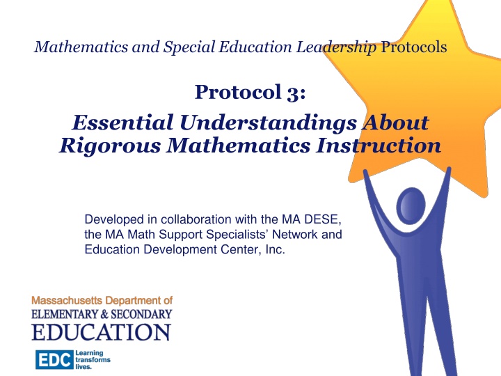 mathematics and special education leadership n.w