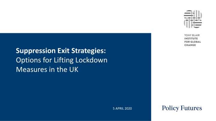 suppression exit strategies options for lifting n.w