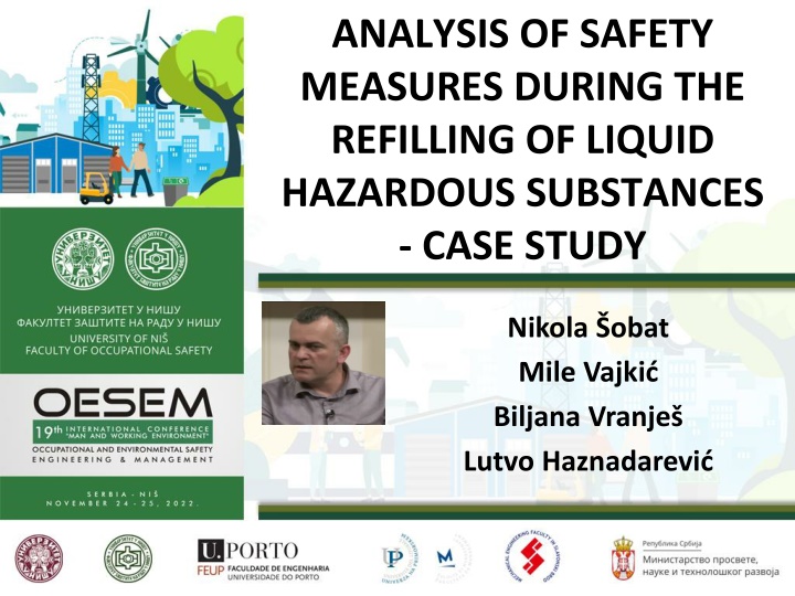 analysis of safety measures during the refilling n.w
