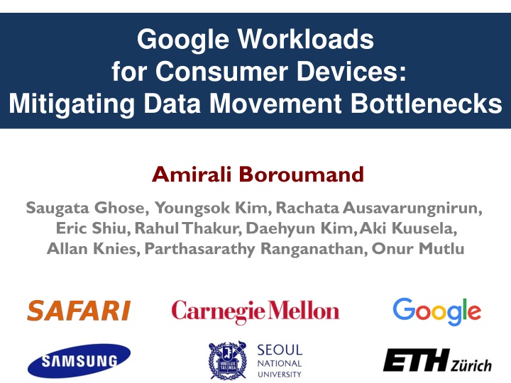 google workloads for consumer devices mitigating n.w