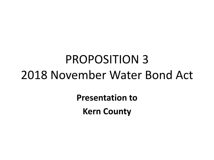 proposition 3 n.w