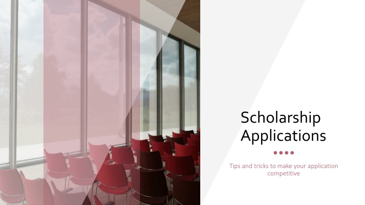 scholarship applications n.w