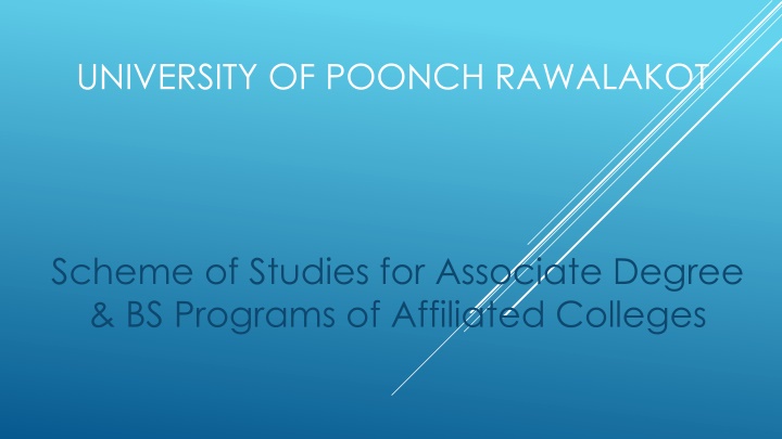 university of poonch rawalakot n.w