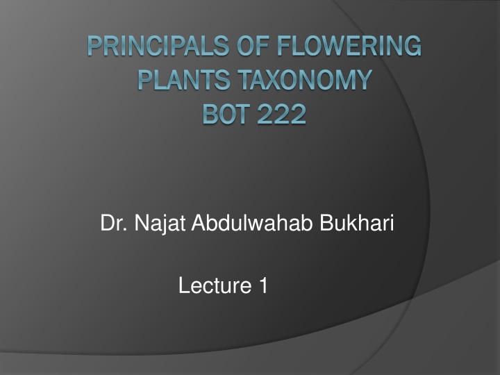 principals of flowering principals of flowering n.w