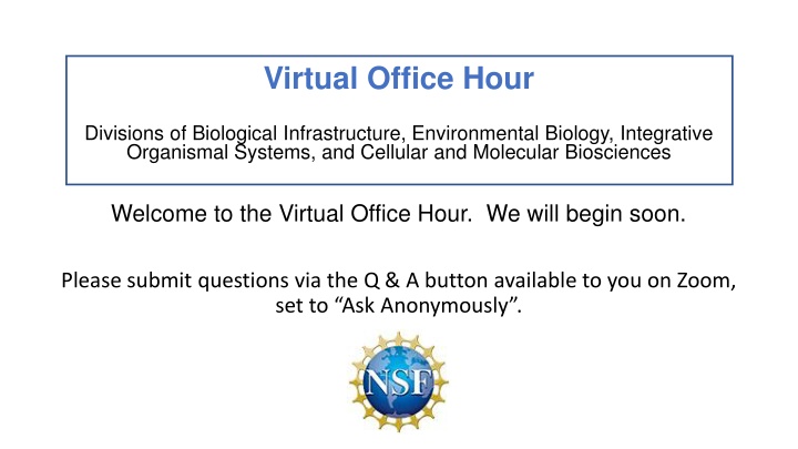 virtual office hour n.w