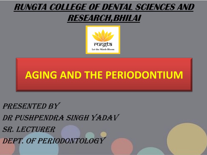 rungta college of dental sciences and research n.w