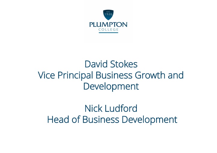 david david stokes stokes n.w