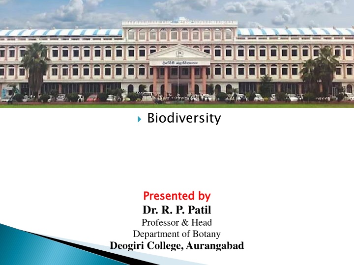 biodiversity n.w