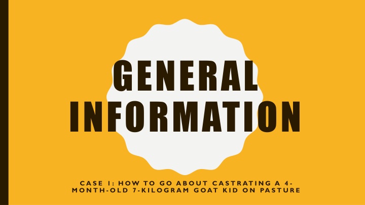 general information n.w