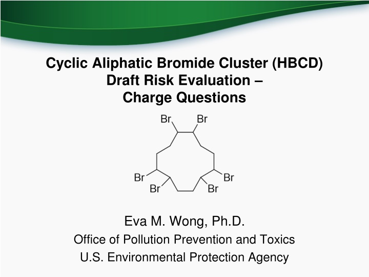 cyclic aliphatic bromide cluster hbcd draft risk n.w
