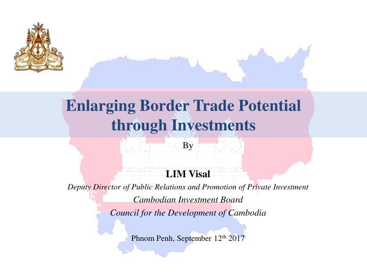 enlarging border trade potential through n.w