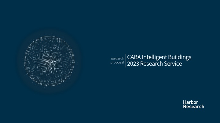 Harbor Research: Leading the Way in Smart Systems and IoT Research