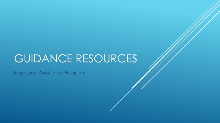 guidance resources n.w
