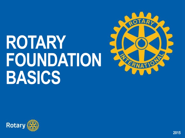 rotary foundation basics n.w