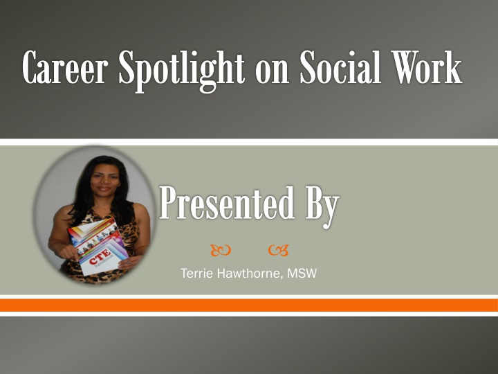 career spotlight on social work n.w