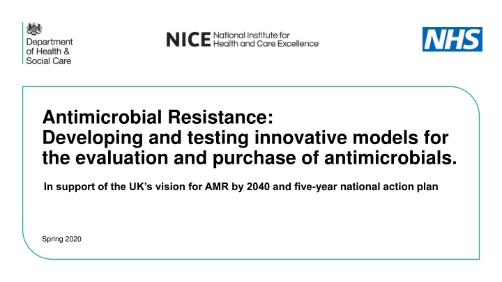 antimicrobial resistance developing and testing n.w