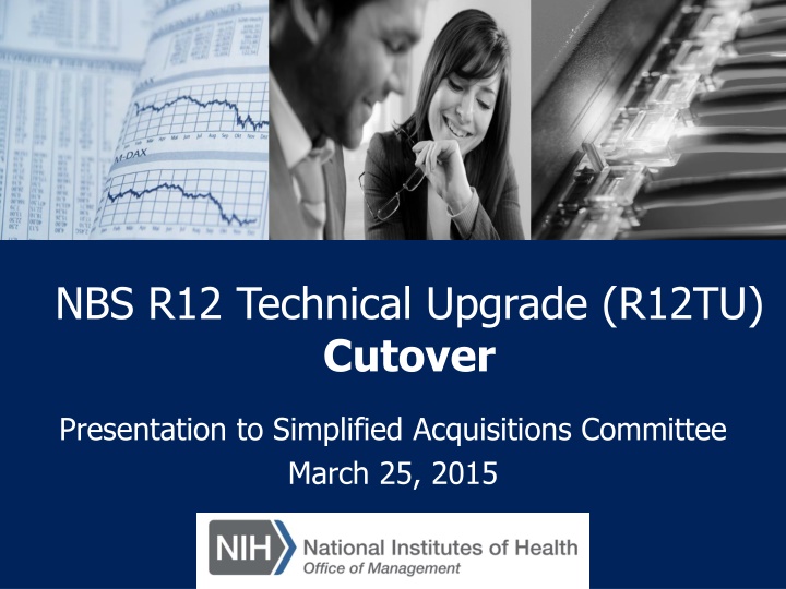 nbs r12 technical upgrade r12tu cutover n.w
