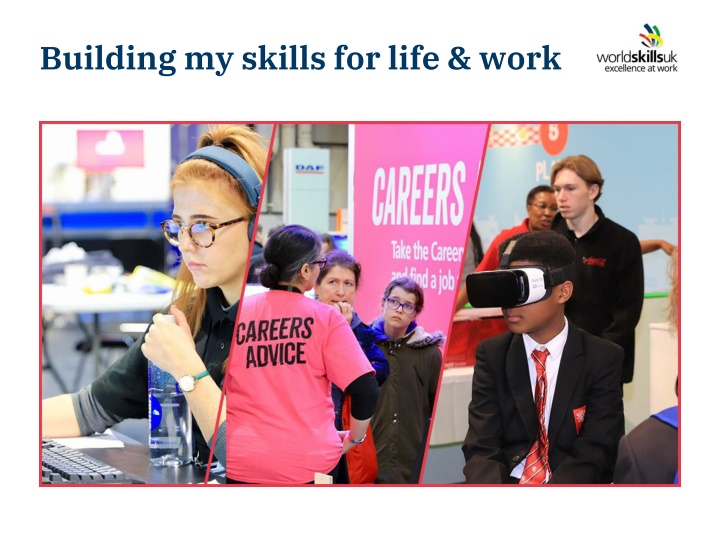 building my skills for life work n.w