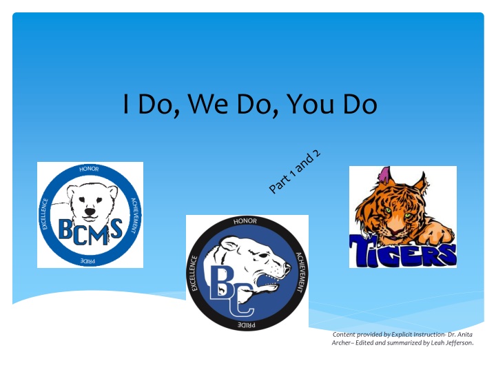 i do we do you do n.w