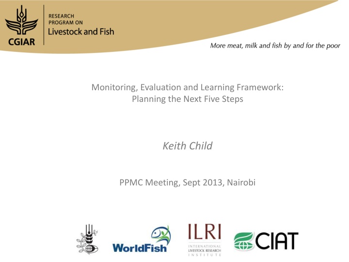 monitoring evaluation and learning framework n.w