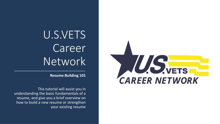 u s vets career network n.w