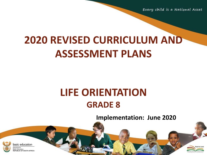 2020 revised curriculum and assessment plans n.w