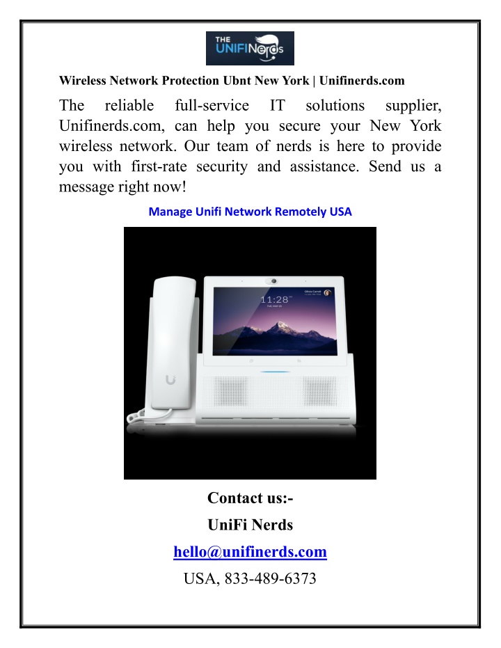 wireless network protection ubnt new york n.w
