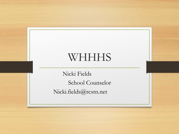 whhhs n.w