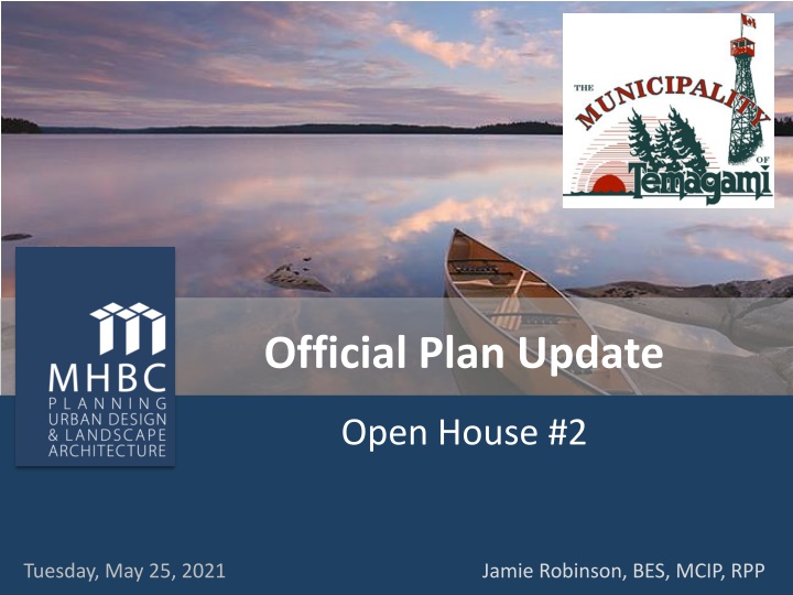 official plan update n.w
