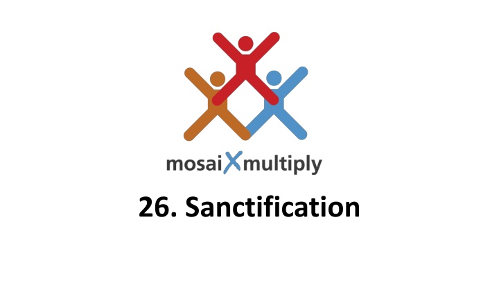 26 sanctification n.w