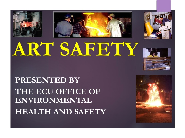 Promoting Art Safety for Environmental Health