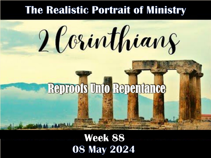 the realistic portrait of ministry the realistic n.w