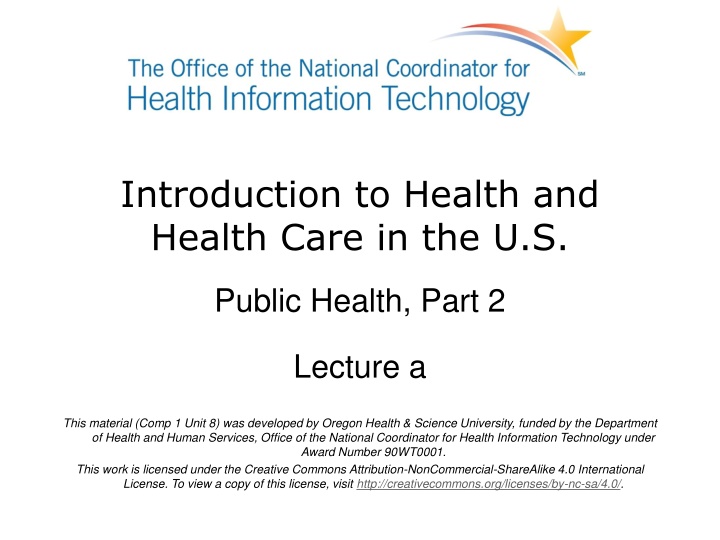 introduction to health and health care in the u s n.w