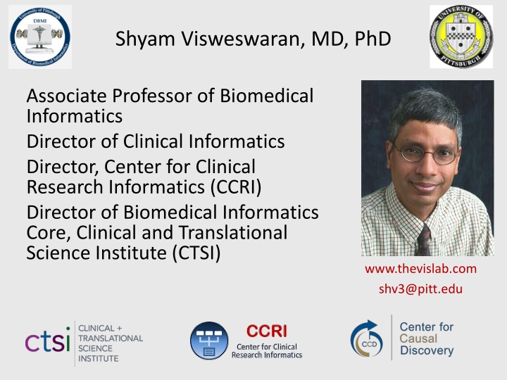 shyam visweswaran md phd n.w